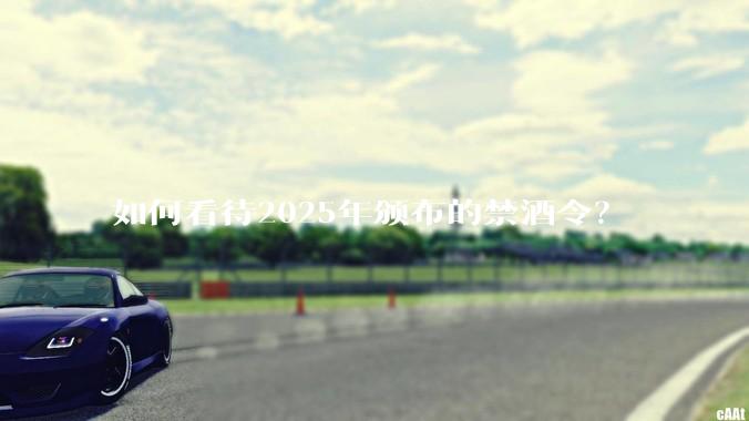 如何看待2025年颁布的禁酒令？