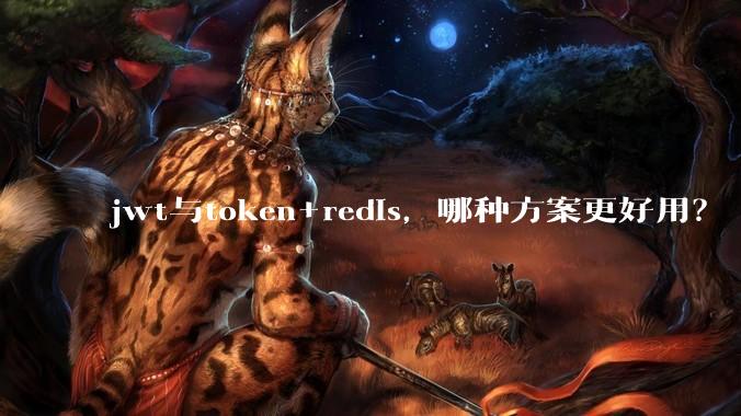 jwt与token+redis，哪种方案更好用？