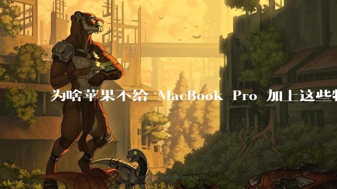 为啥苹果不给 MacBook Pro 加上这些特性？