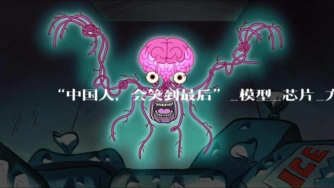 “中国人，会笑到最后”_模型_芯片_方面