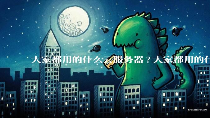 大家都用的什么云服务器?大家都用的什么云服务器？