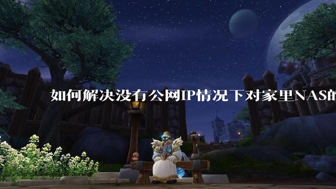 如何解决没有公网IP情况下对家里NAS的高速远程访问？