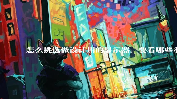 怎么挑选做设计用的显示器，要看哪些参数呢？